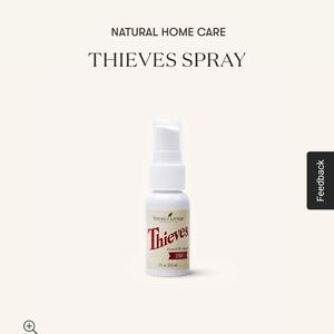 Young Living Thieves Essential Oil Spray